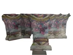 SEALED 1x Lost Origin Sword & Shield Sealed Pokemon Card Sleeved Booster Pack - Image 1