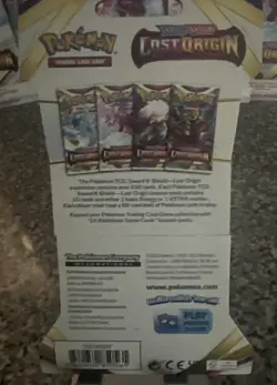 SEALED 1x Lost Origin Sword & Shield Sealed Pokemon Card Sleeved Booster Pack - Image 3
