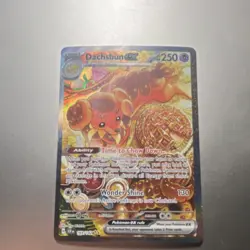 The Pokemon Company Dachsbun EX 169/142 SV07 Stellar Crown Holo Rare - Image 1