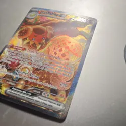 The Pokemon Company Dachsbun EX 169/142 SV07 Stellar Crown Holo Rare - Image 2