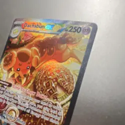 The Pokemon Company Dachsbun EX 169/142 SV07 Stellar Crown Holo Rare - Image 3