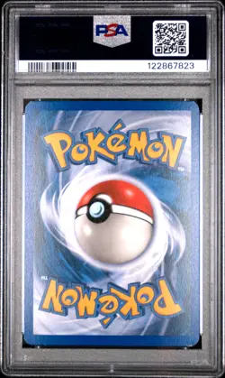 2005 POKEMON EX DELTA SPECIES #12 MEWTWO-REVERSE FOIL PSA 8 - Image 2