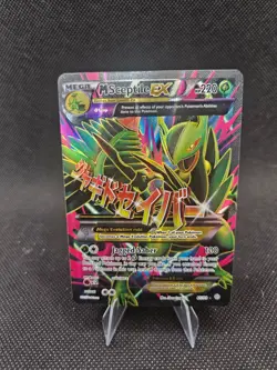 M Sceptile EX 85 Full Art 85/98 Pokemon XY - Ancient Origins Holo NM- - Image 1