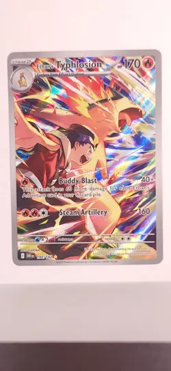 Pokemon Ethan’s Typhlosion 190/182 IR - Destined Rivals - NM / Pack Fresh - Image 1
