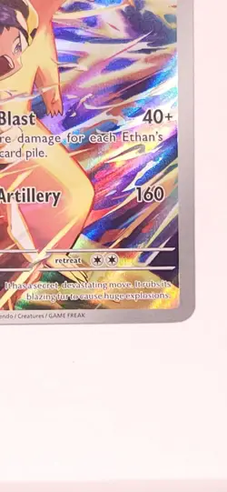 Pokemon Ethan’s Typhlosion 190/182 IR - Destined Rivals - NM / Pack Fresh - Image 3