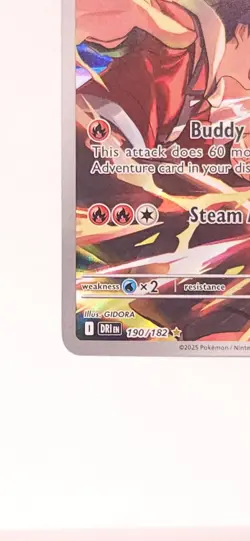 Pokemon Ethan’s Typhlosion 190/182 IR - Destined Rivals - NM / Pack Fresh - Image 4