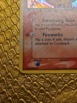 Pokemon TCG Cyndaquil EX Unseen Forces 54/115 - Image 5