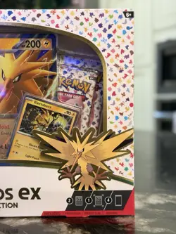 Pokemon TCG Scarlet & Violet—151 Zapdos ex Collection Box – Sealed - Image 4