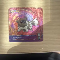 2006 Artbox Pokemon Action Flipz Zigzagoon Linoone #AF05 d8k - Image 1