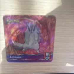 2006 Artbox Pokemon Action Flipz Zigzagoon Linoone #AF05 d8k - Image 2