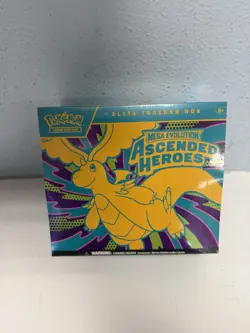 Pokemon Ascended Heroes Elite Trainer Box ETB-Factory-Sealed In Hand - Image 1