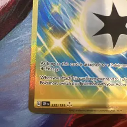 Jet Energy 252/191 Surging Sparks Gold Secret Rare Pokemon TCG NM Free Shipping - Image 5