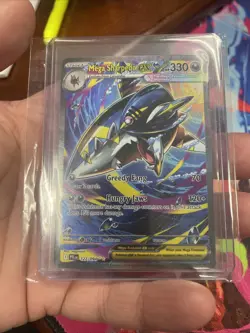 Pokemon TCG Mega Sharpedo EX 127/094 SIR Phantasmal Flames English - Image 1