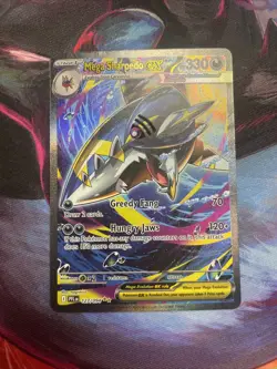 Pokemon TCG Mega Sharpedo EX 127/094 SIR Phantasmal Flames English - Image 3
