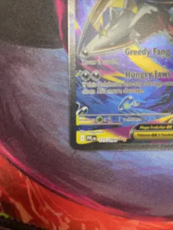 Pokemon TCG Mega Sharpedo EX 127/094 SIR Phantasmal Flames English - Image 4