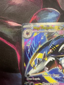 Pokemon TCG Mega Sharpedo EX 127/094 SIR Phantasmal Flames English - Image 5
