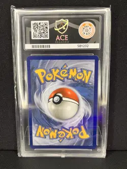Pokemon Umbreon TCG Gold Star Ace 10 Celebrations 17/17 Perfect Sub Grades - Image 2