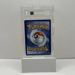 2025 Pokemon S&V Prismatic Evolutions - Pikachu EX Gold #179/131 - TAG 9 - PSA - Image 2