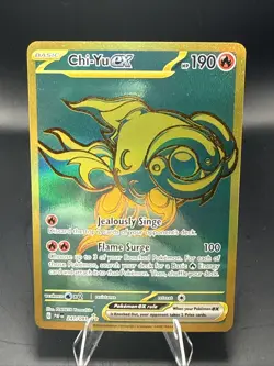 Pokemon Chi-Yu ex 241/091 SV: Paldean Fates Pokemon Card NM - Image 2