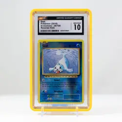 Pokemon Seel Reverse Holo 28/108 XY Evolutions - CGC 10 GEM MINT - Image 1