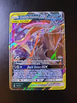 Pokemon TCG Greninja & Zoroark GX Tag Team 107/214 Sun & Moon Unbroken Bonds NM - Image 2
