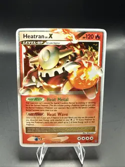 Pokemon Heatran Lv.X 97/100 Ultra Rare Stormfront DP - Image 1