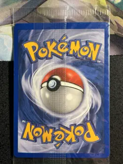 SEALED 2003 POKEMON PIKACHU 12 holo black star promo & MEOWTH 13 - Image 2