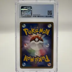 Aura's Lucario 093/PCG-P PokePark Pokemon 2005 Mew and the Wave CGC 9 - Image 2