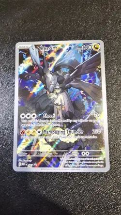 N's Zekrom #31 Pokemon Black Star Promo - Ascended Heroes - Image 1