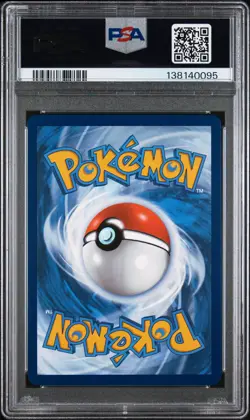 2025 POKEMON WHT EN-WHITE FLARE BLACK WHITE RARE #173 RESHIRAM EX PSA 10 - Image 2