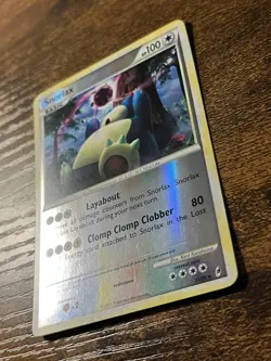 Pokemon Snorlax 33/95 Reverse Holo Rare Call Of Legends 2011 TCG English - Image 2