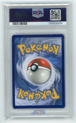 Pokemon TCG - M Blastoise EX 102/108 - Evolutions - PSA 9 - Image 2