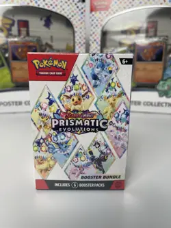 Pokemon Prismatic Evolutions Booster Blister 151 Collection Surging Sparks Lot - Image 3