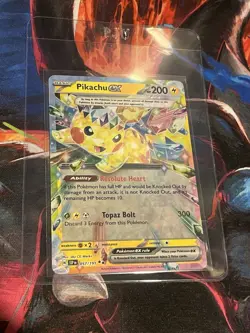 Pikachu ex 57/191 Surging Sparks Double Rare Pokemon TCG PACK FRESH US SELLER - Image 1