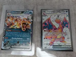 Pokemon Charizard 125/197 Holo, Charizard Scarlet And Violet Black Star Promo. - Image 1