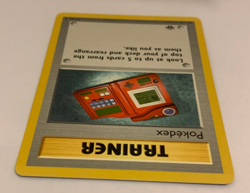 1st Edition Pokemon Pokedex Shadowless Base Set 87/102 Near Mint or better - Image 5