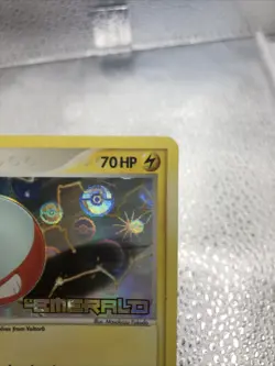 Electrode 27/106 Ex Emerald Reverse Holo English Pokemon LP-NM! - Image 5