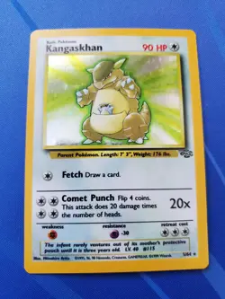 Kangaskhan Holo NM 5/64 Jungle WOTC 1999 Pokemon - Image 1