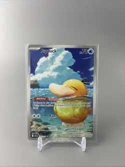 Pokemon TCG Psyduck 226/217 Illustration Rare Ascended Heroes Mint Full Art - Image 1
