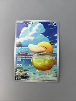 Pokemon TCG Psyduck 226/217 Illustration Rare Ascended Heroes Mint Full Art - Image 2