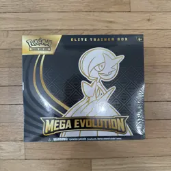 Pokemon TCG Mega Evolution Gardevoir Elite Trainer Box ETB - New/ Factory Sealed - Image 1