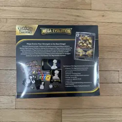 Pokemon TCG Mega Evolution Gardevoir Elite Trainer Box ETB - New/ Factory Sealed - Image 3