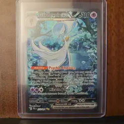 Pokemon TCG Gardevoir ex SIR Paldean Fates 233/091 NM - Image 1