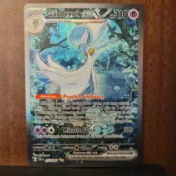 Pokemon TCG Gardevoir ex SIR Paldean Fates 233/091 NM - Image 2