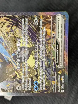Greninja ex SVP132 - Black Star Promo Holo Rare Pokemon TCG NM - Image 5