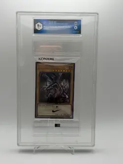 Yu-Gi-Oh! Red-Eyes Black Dragon Nike Worlds Promo NKC1-EN002 Sealed GRAAD 9.5 - Image 1