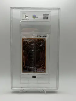 Yu-Gi-Oh! Red-Eyes Black Dragon Nike Worlds Promo NKC1-EN002 Sealed GRAAD 9.5 - Image 2