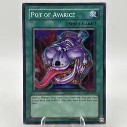 Yugioh Pot of Avarice EEN-EN037 Super Rare 1st Ed NM - Image 1