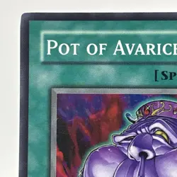 Yugioh Pot of Avarice EEN-EN037 Super Rare 1st Ed NM - Image 2