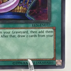 Yugioh Pot of Avarice EEN-EN037 Super Rare 1st Ed NM - Image 5